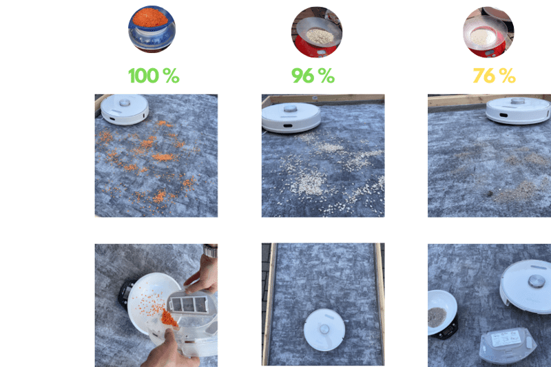 ultenic t10 test aspiration tapis